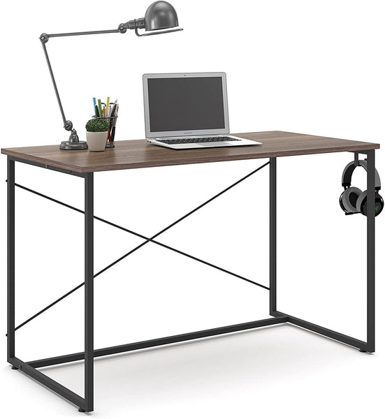 Modern Industrial Computer And Writing Table Desk